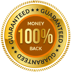 100% satisfaction guarantee and money-back guarantee for Advanced Mitochondrial Formula